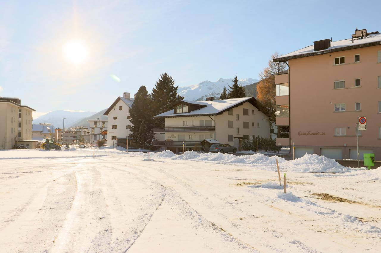 Haus Pramalinis - Mosbacher Davos Extérieur photo